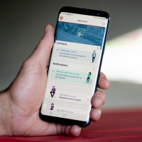 Covid, da giovedì arriva l'app