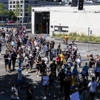 L'uccisione di Minneapolis arriva fino a Zurigo