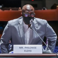 Il fratello di George Floyd al Congresso: «Sono qui per avere giustizia»