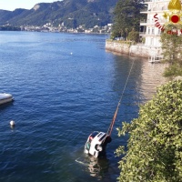 Auto nel lago di Como, 24enne arrestato per omicidio stradale