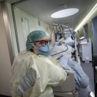 Personale ospedaliero sempre più "disturbato" a causa del Covid