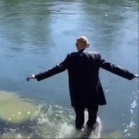 Mister Covid, Daniel Koch, si è buttato nell’Aare