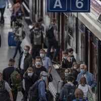 L'autista? Per lui la mascherina non è un obbligo
