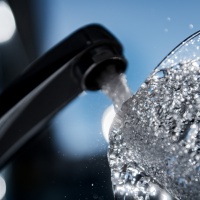 Non benissimo l'acqua potabile friburghese