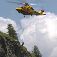 Sospese le ricerche del parapendista scomparso