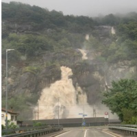 È un Ticino sott'acqua