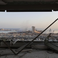 Beirut, una città devastata