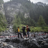 Tragedia in canyoning, stop alle ricerche del quarto turista