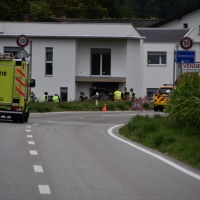 Auto contro il muro di una casa, grave incidente a Genestrerio