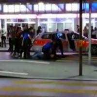 Attimi di confusione alla pensilina di Lugano