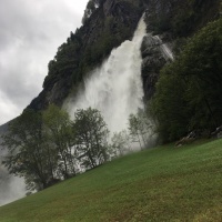 Maltempo, punte massime in Val Lavizzara e Verzasca