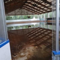 Il maltempo fa piangere anche la nuova pista di Prato Sornico