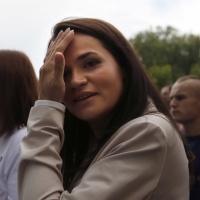 Svetlana Tikhanovskaya si è rifugiata in Lituania