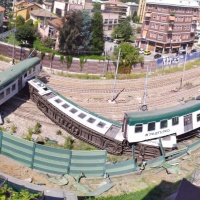 Deraglia un treno in Brianza, tre feriti