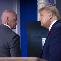Una sparatoria interrompe Trump