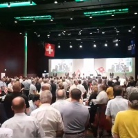 Mascherine e distanze, i grandi assenti all'assemblea UDC