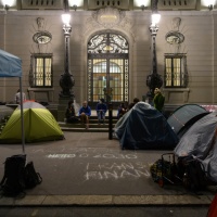 Piazza federale, "no" del Consiglio nazionale allo sgombero