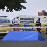Diverse persone sono state accoltellate a Birmingham