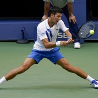 Pallina contro un giudice: Nole mandato a casa