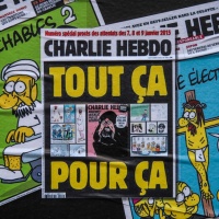Postano la prima di Charlie con Maometto: Instagram blocca gli account