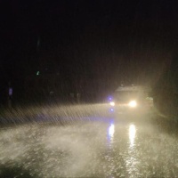 Anche l'A2 finisce sott'acqua