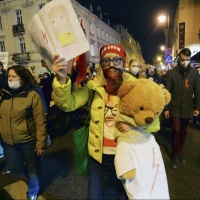 La "Marcia su Varsavia" contro l'aborto