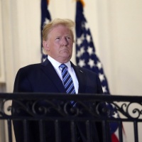 Trump senza sintomi da ventiquattro ore