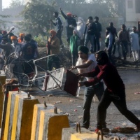 La protesta dei contadini raggiunge Delhi