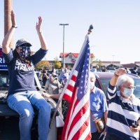 Una cittadina in festa per "zio Joe": «L'alba di una nuova America»
