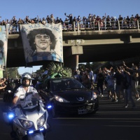 Il lungo addio a Maradona