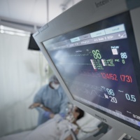 I letti di cure intense sono tutti occupati