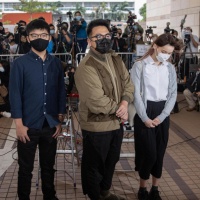 Joshua Wong si dichiarerà colpevole: «Mi aspetto il carcere»