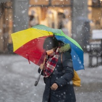 E se la neve cominciasse a scendere già da domenica?