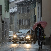 La prima neve è arrivata