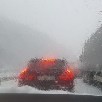 Una decina gli incidenti e diversi disagi per le strade