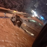 Bianco Ticino. E non mancano i disagi al traffico