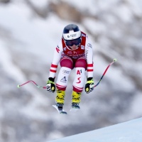 Tranciate le reti di protezione: tutti in ansia per Nicole Schmidhofer