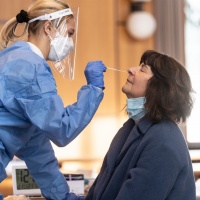 Test a tappeto: l'1% dei positivi al coronavirus è ignaro