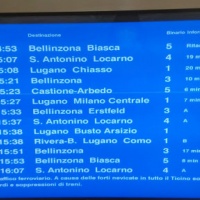 Maltempo, ritardi e soppressioni di treni
