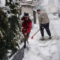 Neve, continuano i disagi nel Sottoceneri