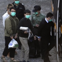 I giovani leader delle proteste di Hong Kong condannati al carcere