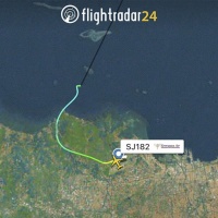 Il governo conferma: l'aereo è precipitato in mare