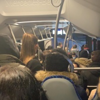 Il telelavoro non cambia la situazione sui bus