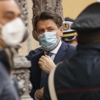 Conte al Quirinale per le dimissioni