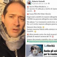 Video anti vaccino, e i dottori si infuriano