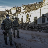 Non c'è pace a Petrinja, la terra trema ancora