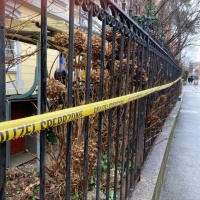 Cadavere in cortile, aperta un'indagine