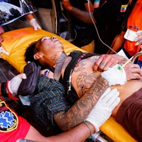 Spari durante le proteste anti-golpe: due morti e una trentina di feriti