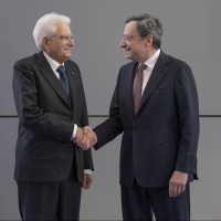 Mattarella convoca Draghi per un Governo «ad alto profilo»