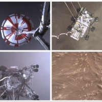 La Nasa pubblica il primo video dell'atterraggio su Marte